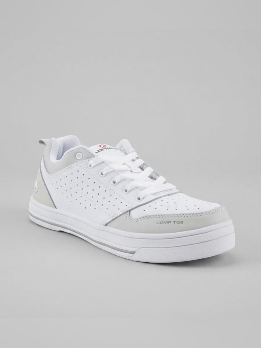 Airwalk Arena Composite Toe EH AW6401 Mens White Work & Safety Shoes 7.5 New
